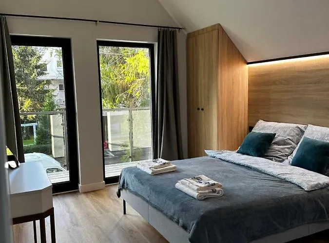 Apartmán Piasek I Slonce *