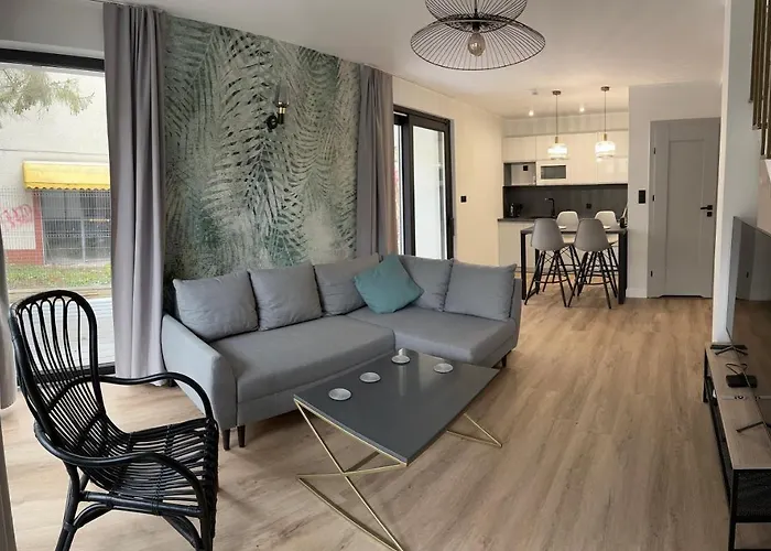 Apartmán Piasek I Slonce