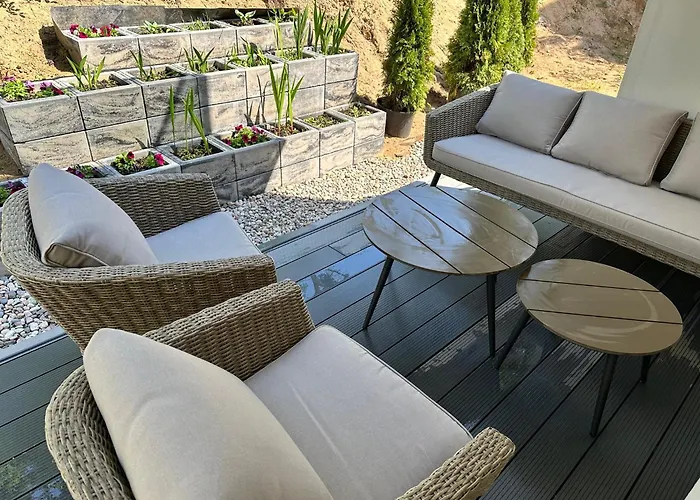 Apartmán Piasek I Slonce *